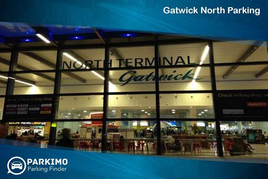 gatwick north parking