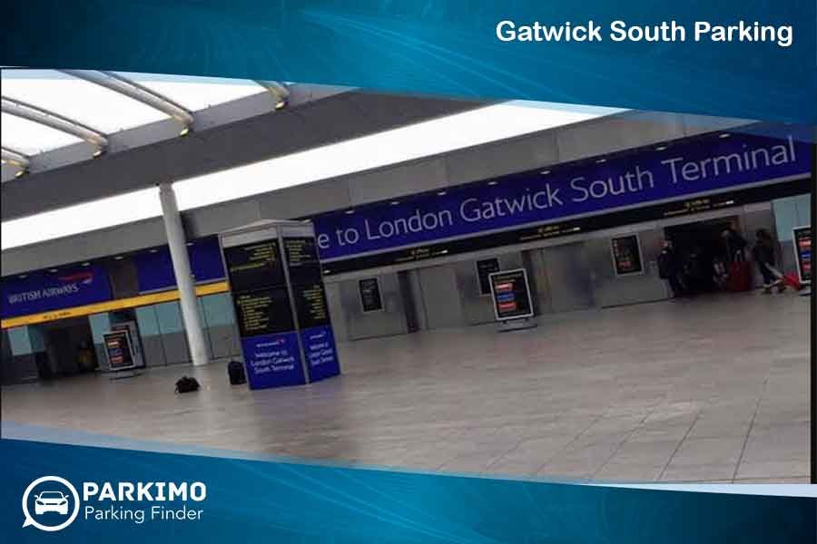 gatwick south parking