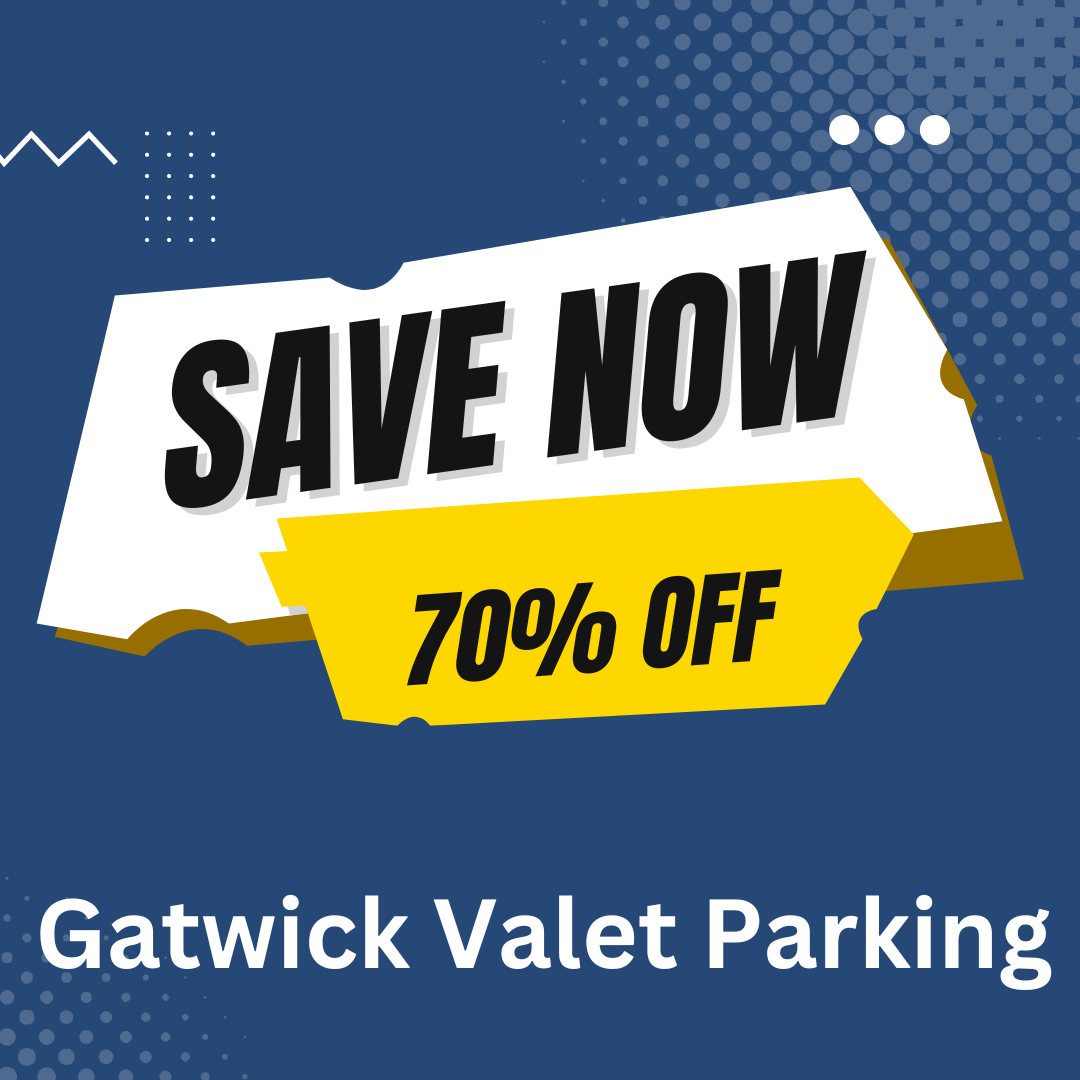 gatwick valet parking 70% off