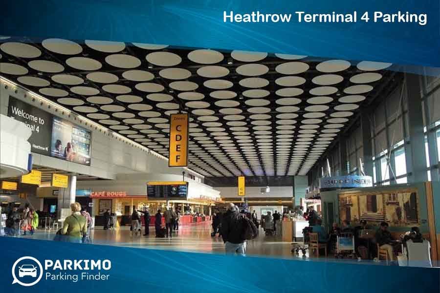 heathrow terminal 4 parking